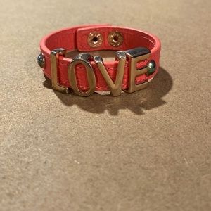 Love Worded Bracelet